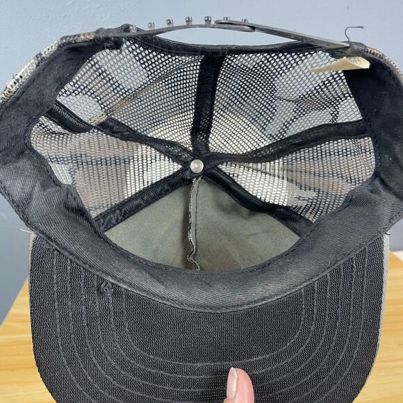 Park Avenue Trucker Hat Unisex One Size Camo Hy-Capacity Iowa USA Outdoor Casual - Picture 7 of 9